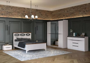 Спальня модульная Тиана Персидский Жемчуг в Советском - sovetskij.mebel-tymen.ru | фото