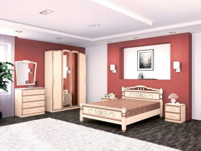Спальня модульная Виктория в Советском - sovetskij.mebel-tymen.ru | фото