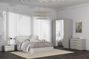 Спальня модульная Вива Белый глянец в Советском - sovetskij.mebel-tymen.ru | фото