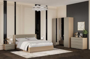 Спальня модульная Вива Мокко Глянец в Советском - sovetskij.mebel-tymen.ru | фото