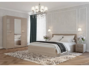Спальня Ненси Ясень-Капучино глянец в Советском - sovetskij.mebel-tymen.ru | фото