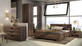 Спальня Серия Регина дуб самдал в Советском - sovetskij.mebel-tymen.ru | фото