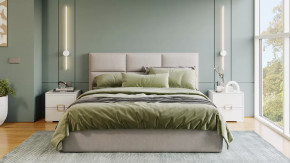 Спальня «Стелла» Белый холст, Белый Жемчуг в Советском - sovetskij.mebel-tymen.ru | фото