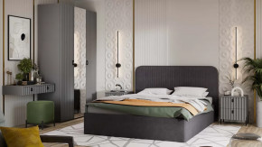 Спальня «Тиффани» Серый графит, Графит матовый в Советском - sovetskij.mebel-tymen.ru | фото