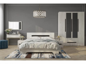 Спальня Вега Крафт белый в Советском - sovetskij.mebel-tymen.ru | фото