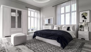 Спальня «Венеция» №1 в Советском - sovetskij.mebel-tymen.ru | фото