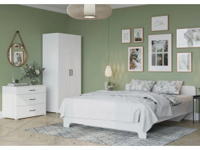 Спальня Victor Белый в Советском - sovetskij.mebel-tymen.ru | фото