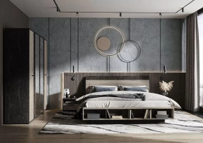 Спальня Эдинбург в Советском - sovetskij.mebel-tymen.ru | фото