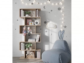 Стеллаж 2 Asti сонома в Советском - sovetskij.mebel-tymen.ru | фото