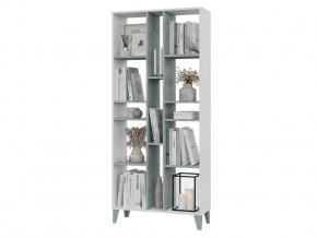 Стеллаж Asti Белый-Бетон в Советском - sovetskij.mebel-tymen.ru | фото