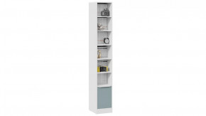 Стеллаж «Марли» Белый, Серо-голубой в Советском - sovetskij.mebel-tymen.ru | фото