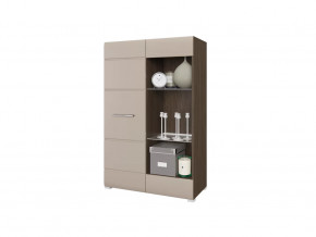 Стеллаж Ненси Венге-Капучино глянец в Советском - sovetskij.mebel-tymen.ru | фото