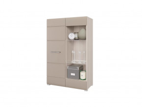 Стеллаж Ненси Ясень-Капучино глянец в Советском - sovetskij.mebel-tymen.ru | фото