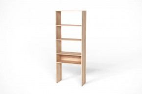 Стеллаж Элемент-1 1770х632х294, цвет дуб сонома в Советском - sovetskij.mebel-tymen.ru | фото