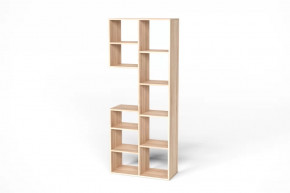 Стеллаж Элемент-2 дуб сонома Герда в Советском - sovetskij.mebel-tymen.ru | фото