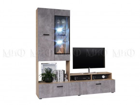 Стенка центр Нэнси New ЛДСП в Советском - sovetskij.mebel-tymen.ru | фото