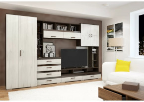 Стенка Коста Венге/ крафт белый (прованс) в Советском - sovetskij.mebel-tymen.ru | фото