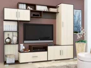 Стенка Пекин Венге-Дуб в Советском - sovetskij.mebel-tymen.ru | фото