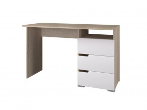 Стол 1200 3 ящика Анталия Белый в Советском - sovetskij.mebel-tymen.ru | фото