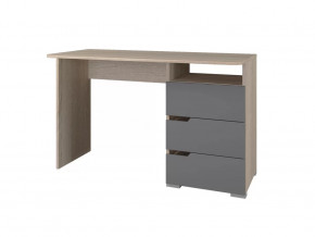 Стол 1200 3 ящика Анталия Графит в Советском - sovetskij.mebel-tymen.ru | фото