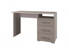 Стол 1200 3 ящика Ненси ясень-капучино в Советском - sovetskij.mebel-tymen.ru | фото