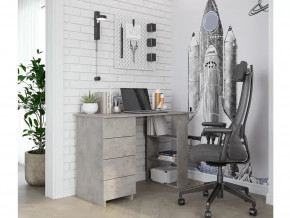 Стол Asti 3 бетон в Советском - sovetskij.mebel-tymen.ru | фото