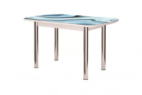 Стол Бостон 2, ф/п агат/белый/опоры брифинг в Советском - sovetskij.mebel-tymen.ru | фото