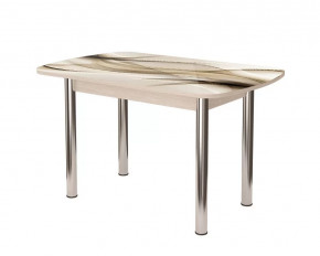 Стол Бостон, ф/п Бархан, 1100*700 мм, дуб атланта/опоры брифинг в Советском - sovetskij.mebel-tymen.ru | фото