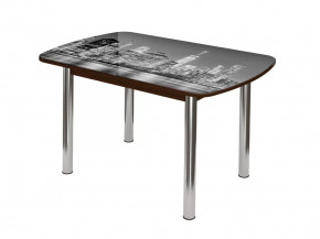 Стол Бостон, ф/п Сити, 900*600 мм, венге/хром брифинг в Советском - sovetskij.mebel-tymen.ru | фото