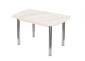 Стол Бостон, фотопечать Мрамор светлый, дуб атланта в Советском - sovetskij.mebel-tymen.ru | фото