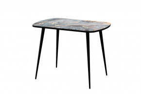 Стол Бостон Лайт, фотопечать Версаль/опоры черные в Советском - sovetskij.mebel-tymen.ru | фото