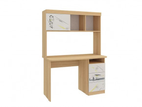 Стол Форсаж дуб сонома/белый в Советском - sovetskij.mebel-tymen.ru | фото