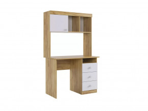 Стол Форсаж дуб крафт золотой/белый в Советском - sovetskij.mebel-tymen.ru | фото