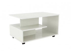 Стол журнальный Бора-Бора НМ 011.41 (Белый) в Советском - sovetskij.mebel-tymen.ru | фото