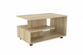 Стол журнальный Бора-Бора НМ 011.41 Дуб сонома в Советском - sovetskij.mebel-tymen.ru | фото