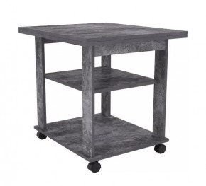 Стол журнальный Консул-2.01 НМ 011.67 Х Цемент темный в Советском - sovetskij.mebel-tymen.ru | фото