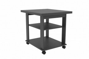 Стол журнальный Консул НМ 011.67 Х Антрацит в Советском - sovetskij.mebel-tymen.ru | фото