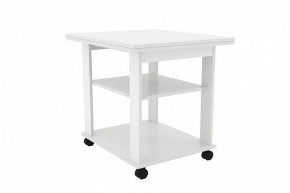 Стол журнальный Консул НМ 011.67 Х Белый в Советском - sovetskij.mebel-tymen.ru | фото