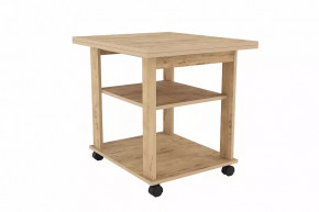 Стол журнальный Консул НМ 011.67 Х Дуб бунратти в Советском - sovetskij.mebel-tymen.ru | фото