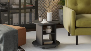 Стол журнальный Остин Антрацит в Советском - sovetskij.mebel-tymen.ru | фото