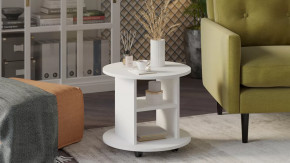 Стол журнальный Остин Белый Ясень в Советском - sovetskij.mebel-tymen.ru | фото