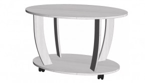 Стол журнальный овальный в Советском - sovetskij.mebel-tymen.ru | фото