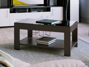 Стол журнальный СЖ-3.4 (У) столешница 22мм Венге в Советском - sovetskij.mebel-tymen.ru | фото