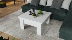 Стол журнальный тип 10 Белый Ясень в Советском - sovetskij.mebel-tymen.ru | фото