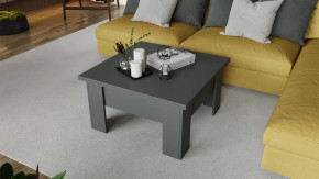 Стол журнальный тип 10 Графит Серый в Советском - sovetskij.mebel-tymen.ru | фото