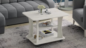 Стол журнальный Тип 8 Дуб крафт белый в Советском - sovetskij.mebel-tymen.ru | фото