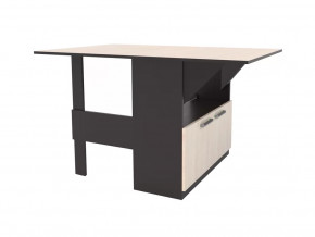 Стол-книга СТ-2 Венге/Дуб молочный в Советском - sovetskij.mebel-tymen.ru | фото