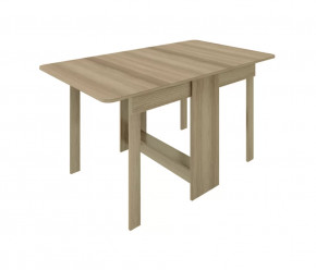 Стол-книжка овальная Ясень Шимо светлый в Советском - sovetskij.mebel-tymen.ru | фото