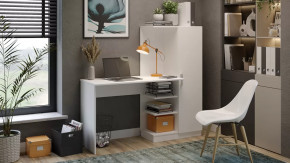 Стол компьютерный «Бейсик» Белый в Советском - sovetskij.mebel-tymen.ru | фото