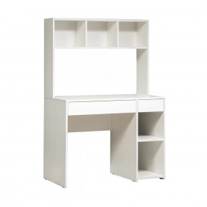 Стол компьютерный Комфорт  12.77 F Белый в Советском - sovetskij.mebel-tymen.ru | фото